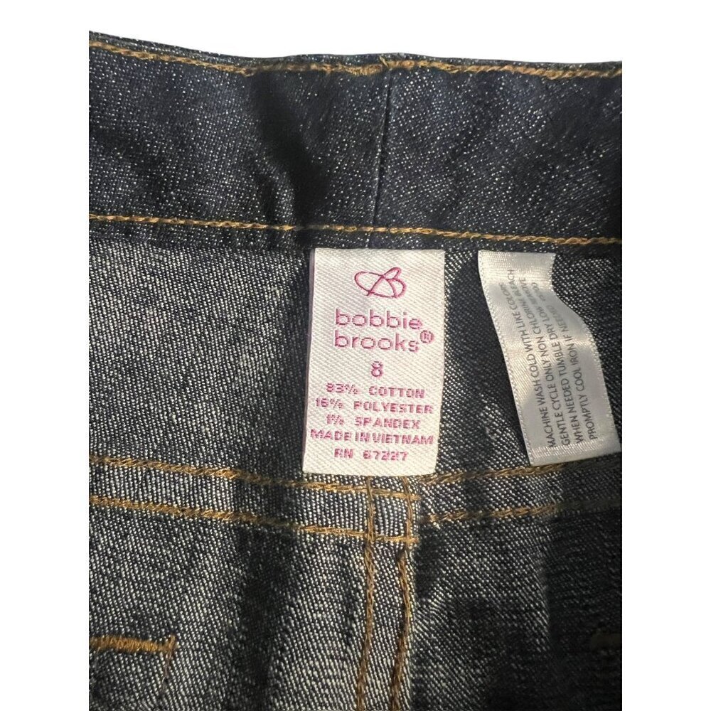 Bobbi Brooks Women's Comfort Relaxed Fitted Jeans - Picture 5 of 6